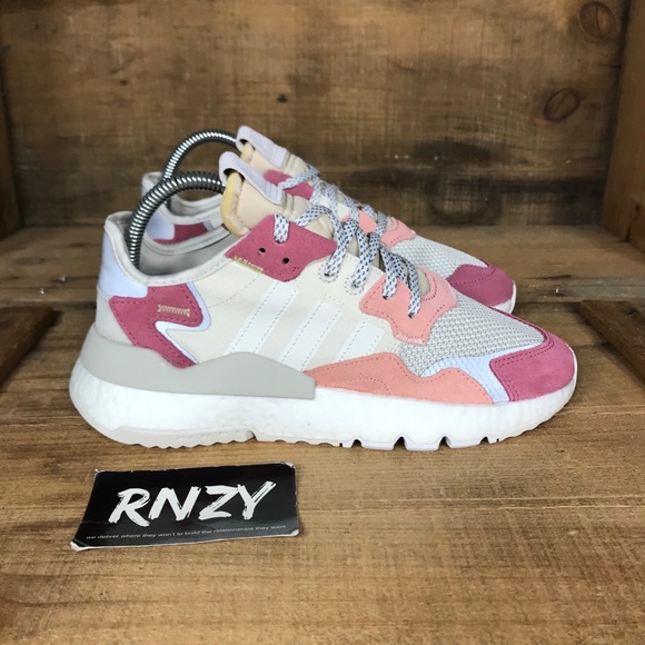 adidas Shoes - NEW Adidas Nite Jogger Trace Rose Pink